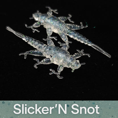 1.5" Inch Stonefly Larvae "The Morelkin"
