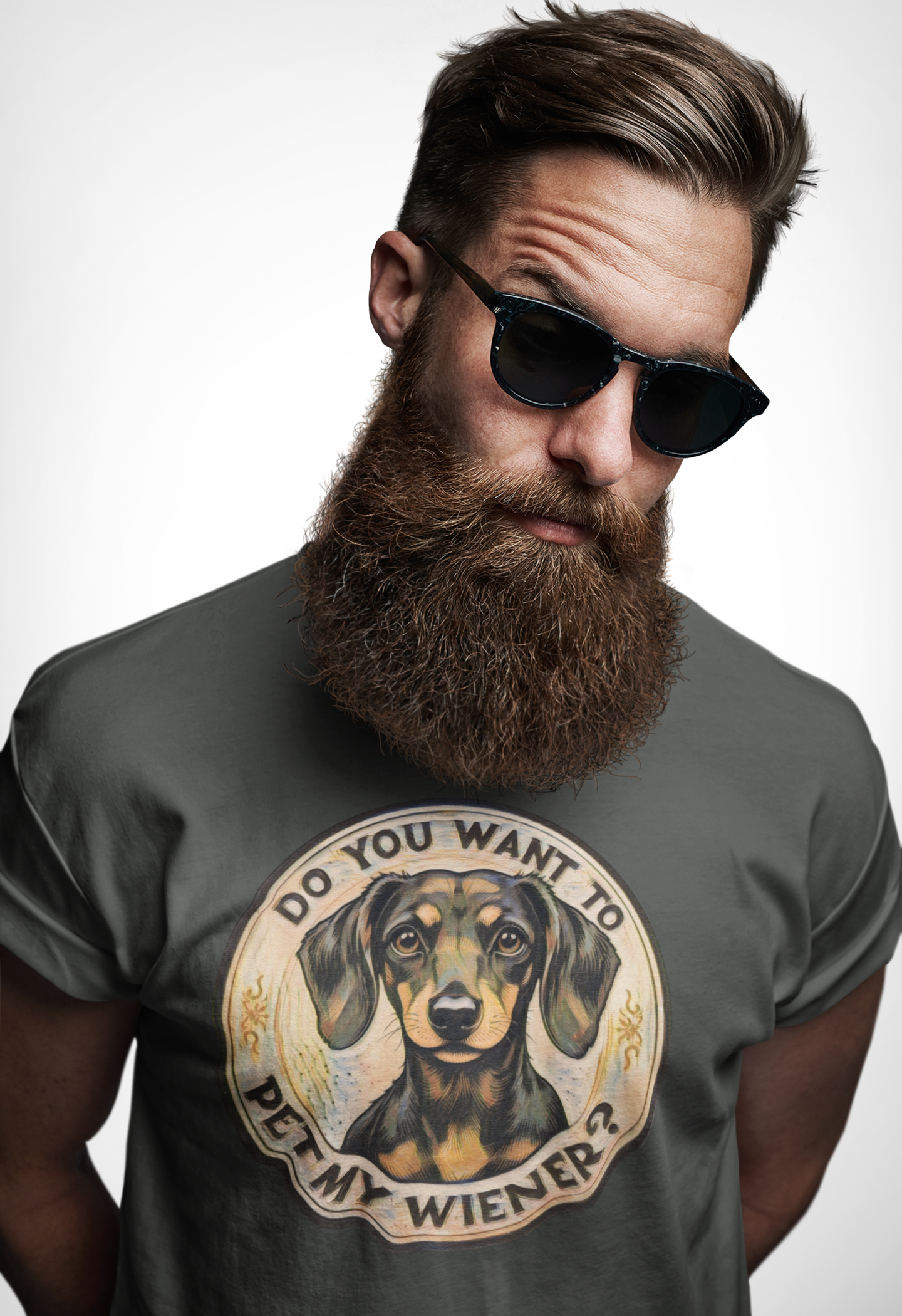 Do You Want To Pet My Wiener Graphic Tee