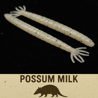 2" Crane Fly Larvae "Don't Touch It!"