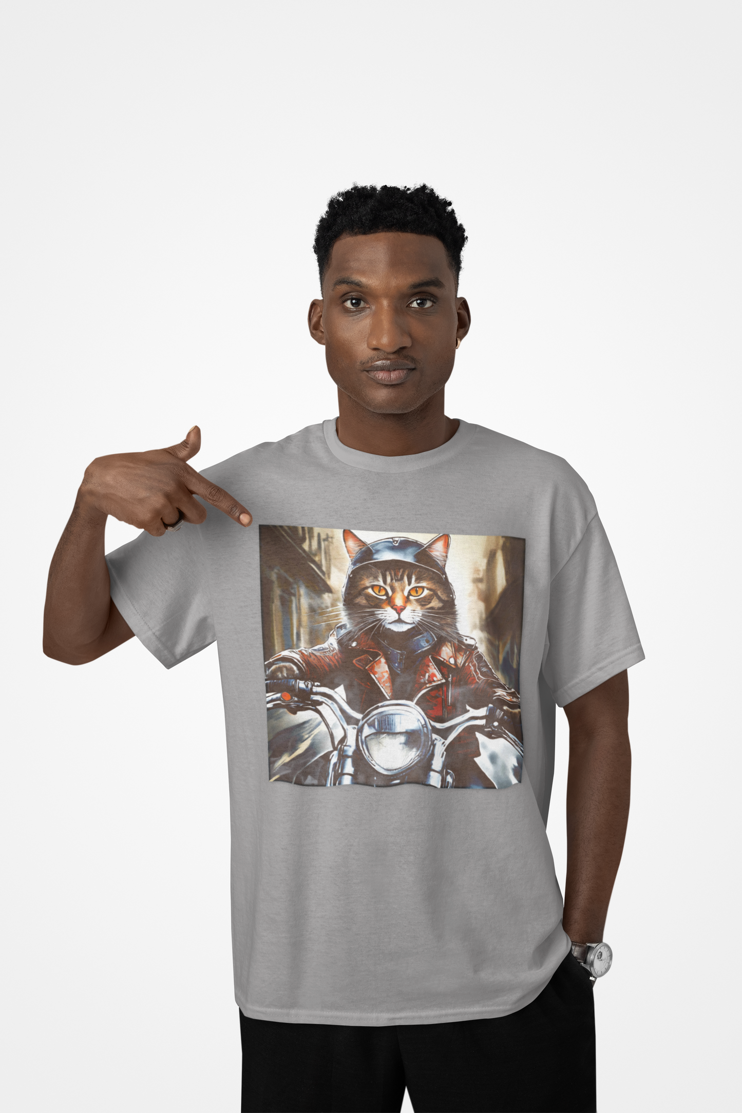 Contemporary Motorkitty Graphic Tee