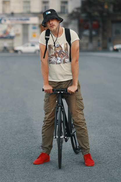 Contemporary Motorkitty Graphic Tee