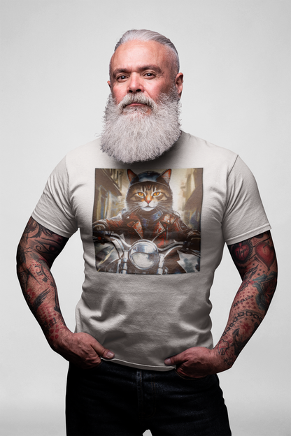Contemporary Motorkitty Graphic Tee