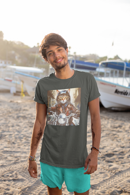 Contemporary Motorkitty Graphic Tee