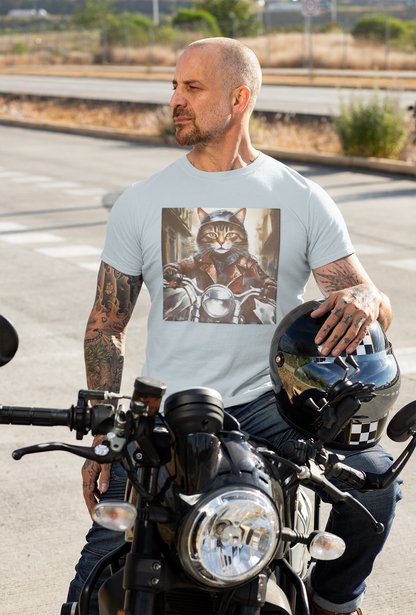 Contemporary Motorkitty Graphic Tee