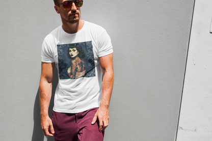 Contemporary Devlish Lady Graphic Tee