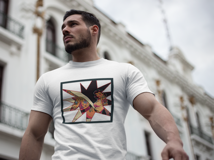 Star Pin Up Graphic Tee