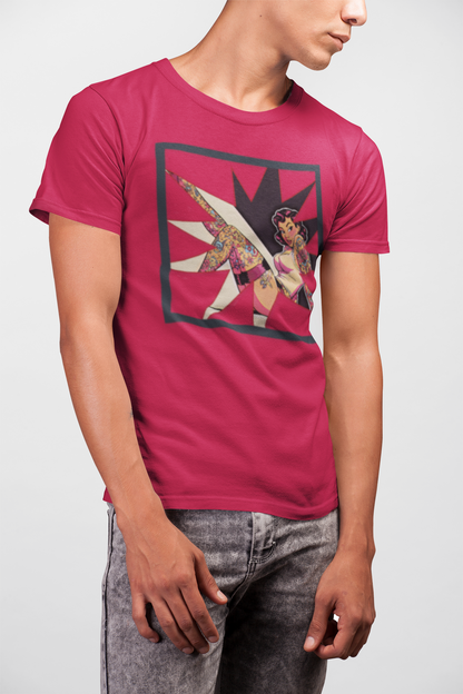 Star Pin Up Graphic Tee