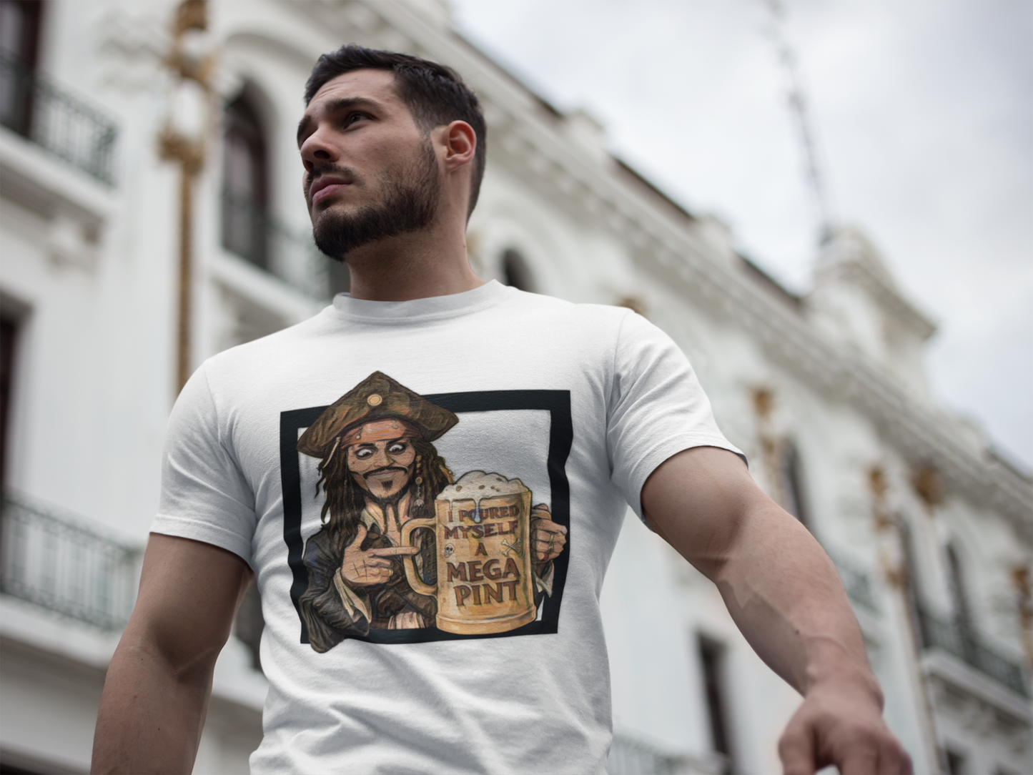 Mega Pint Graphic Tee