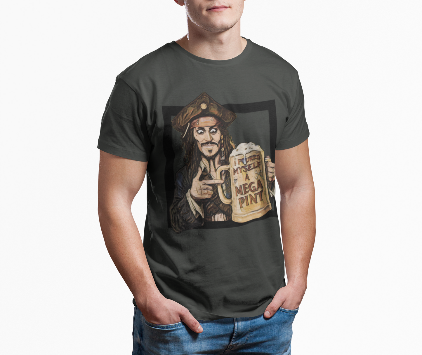 Mega Pint Graphic Tee