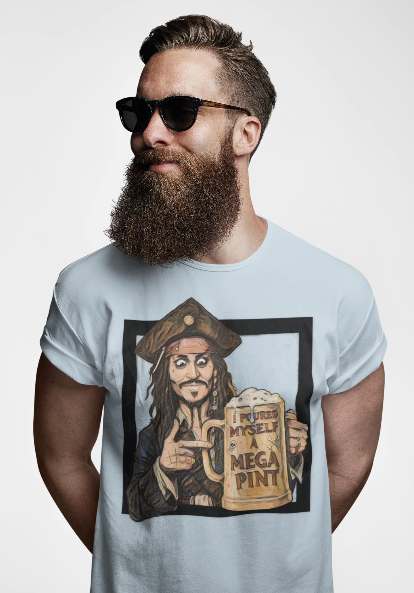 Mega Pint Graphic Tee
