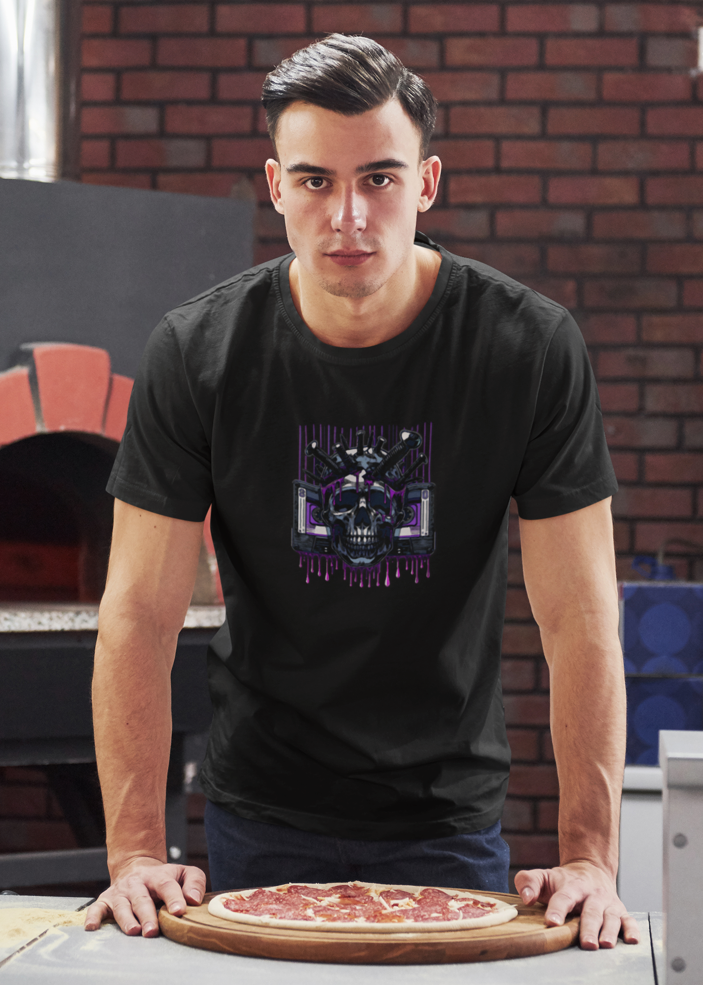 Nailed Media Graphic Tee