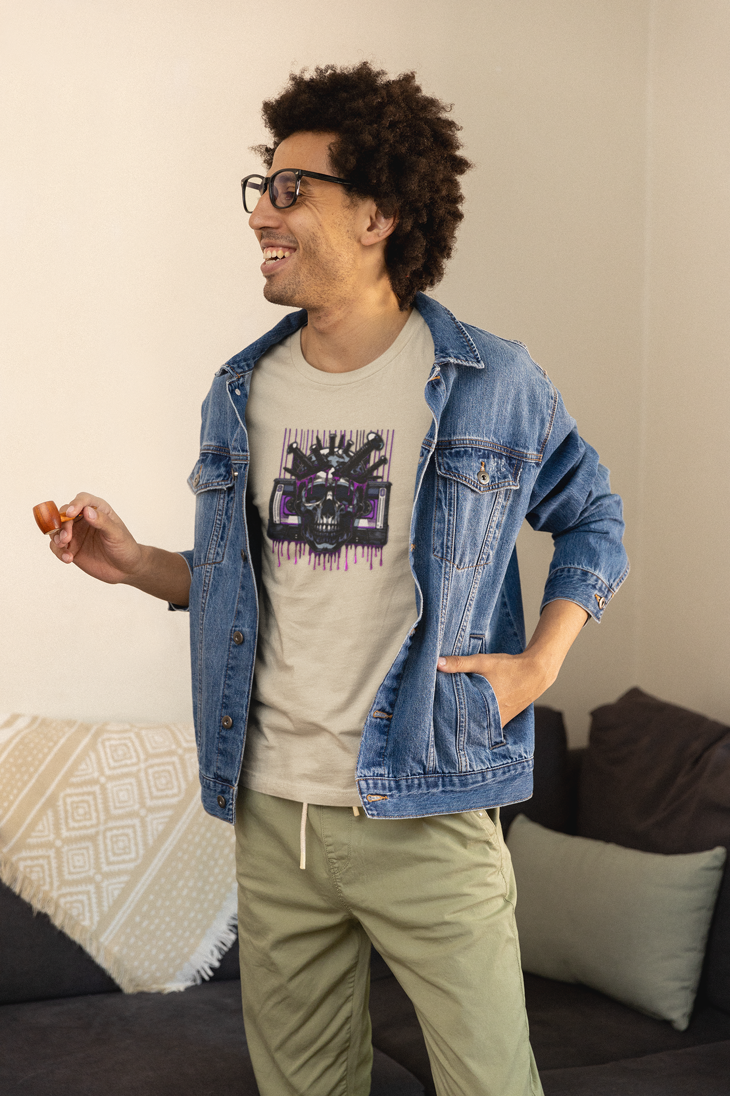 Nailed Media Graphic Tee