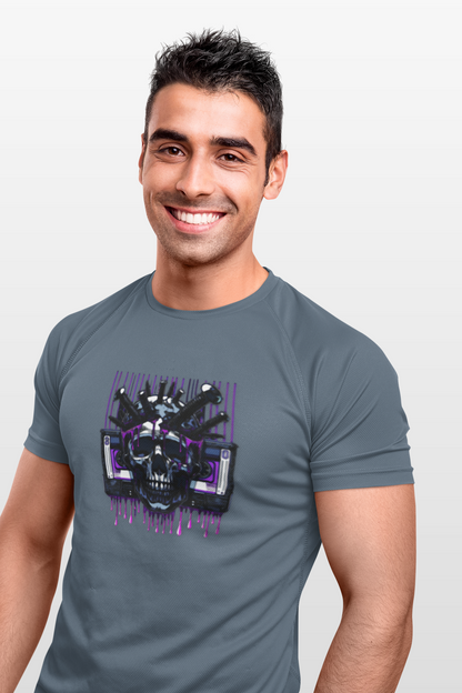 Nailed Media Graphic Tee