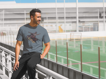 Darth Vader Skateboarding Graphic Tee