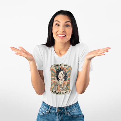What the French Toast? Retro Graphic Tee