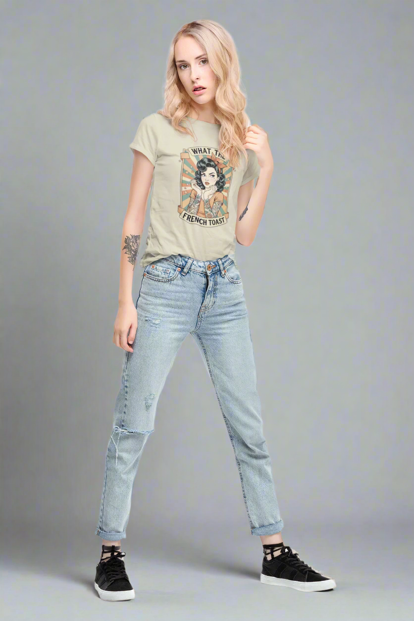 What the French Toast? Retro Graphic Tee