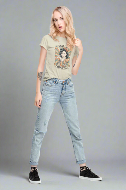 What the French Toast? Retro Graphic Tee