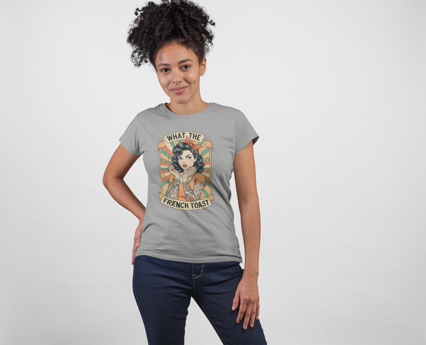 What the French Toast? Retro Graphic Tee