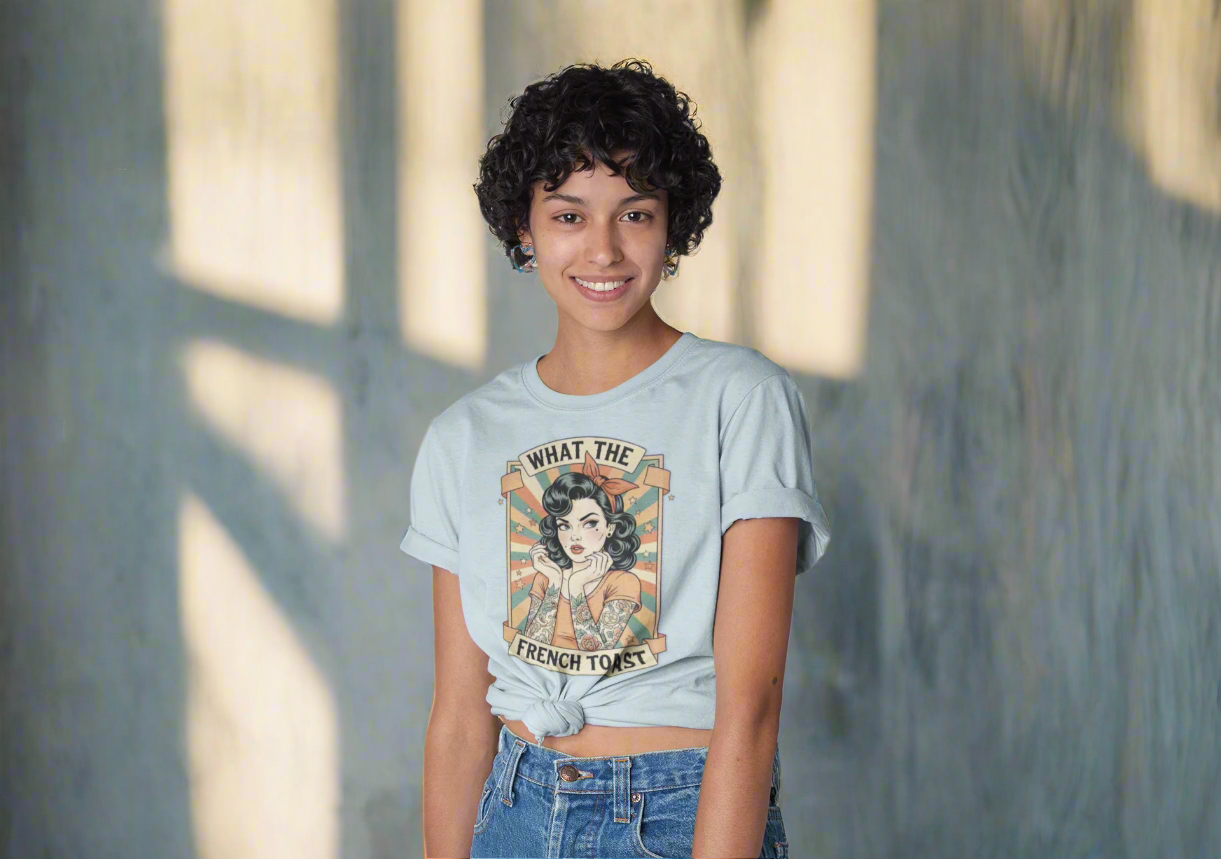What the French Toast? Retro Graphic Tee