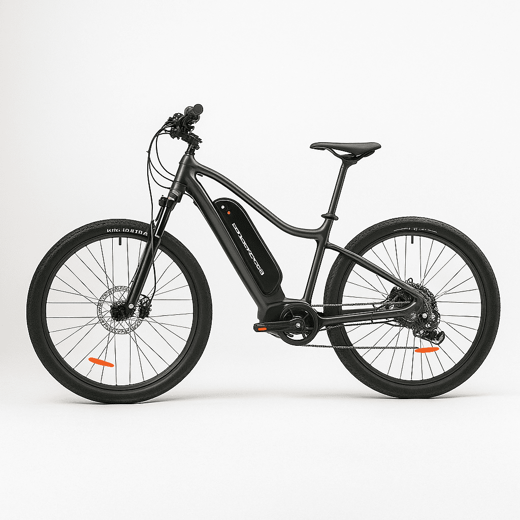 VoltForge TrailRider X1 E-Bike \\u2013 All-Terrain Electric Mountain Bike
