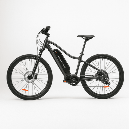 VoltForge TrailRider X1 E-Bike \\u2013 All-Terrain Electric Mountain Bike