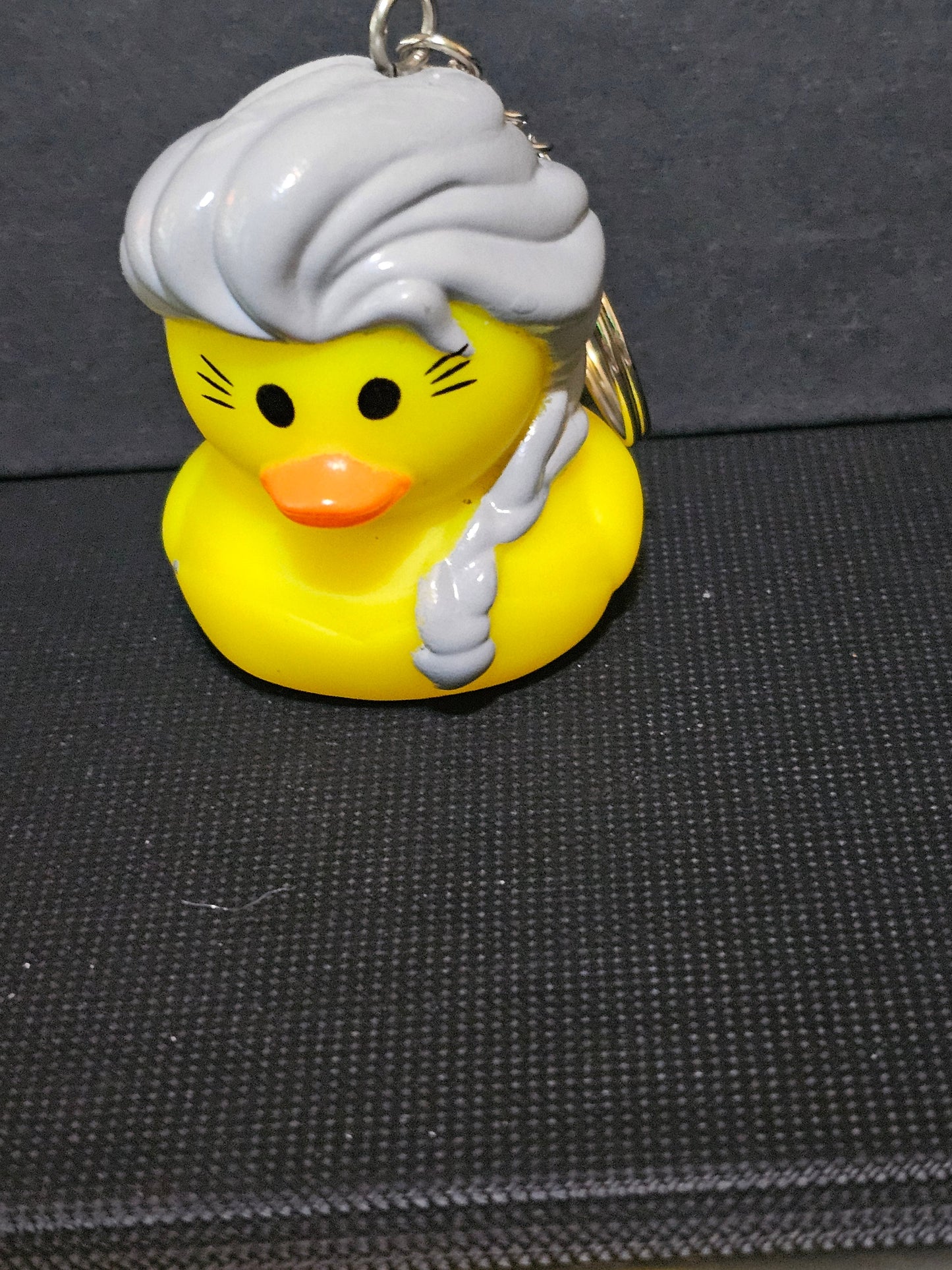 Queen Elsa rubber ducky