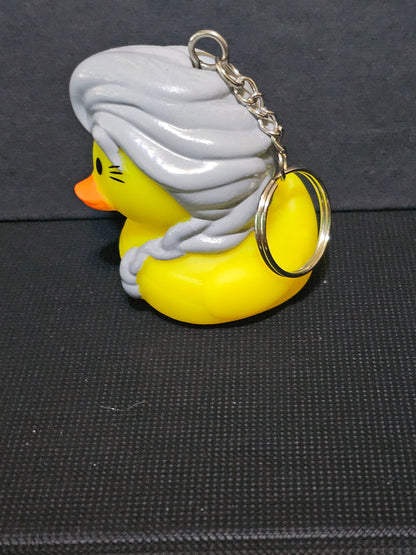 Queen Elsa rubber ducky