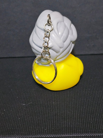 Queen Elsa rubber ducky