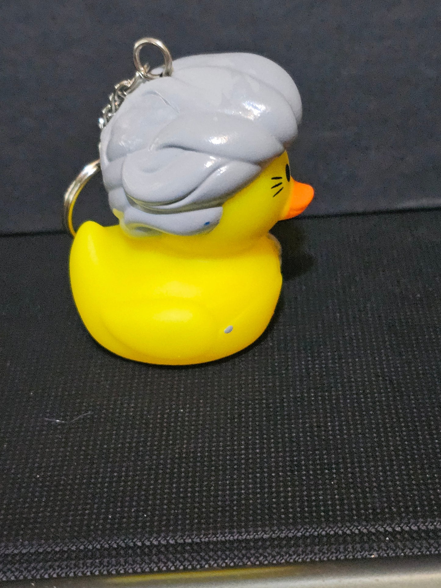 Queen Elsa rubber ducky