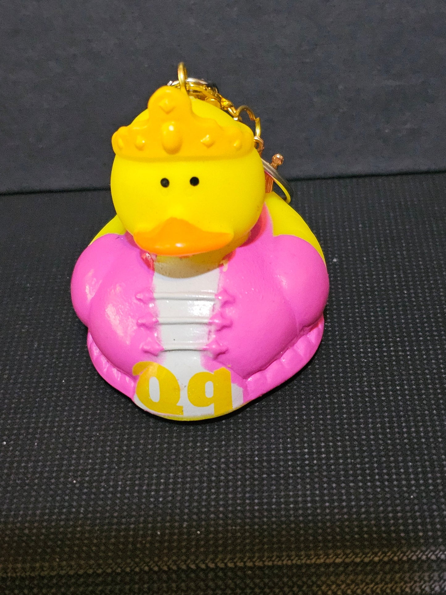 Queen rubber ducky