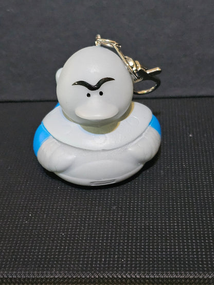 Mr. Freeze rubber ducky