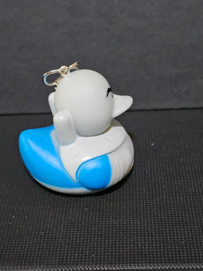 Mr. Freeze rubber ducky