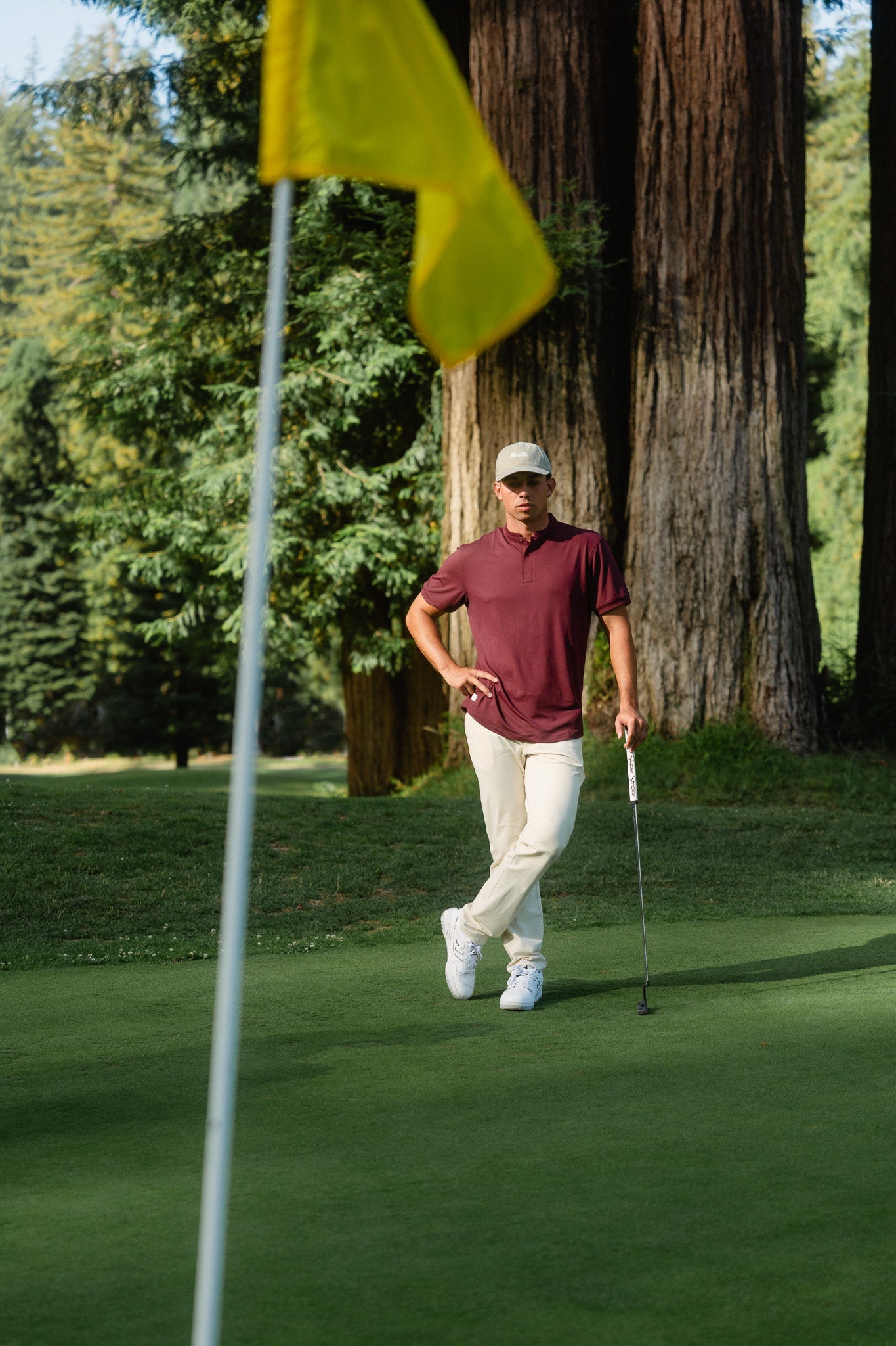 Catalyst Polo | Mantra Collar | Fig