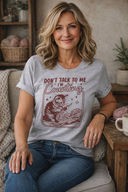 Shh, I'm Counting T-Shirt