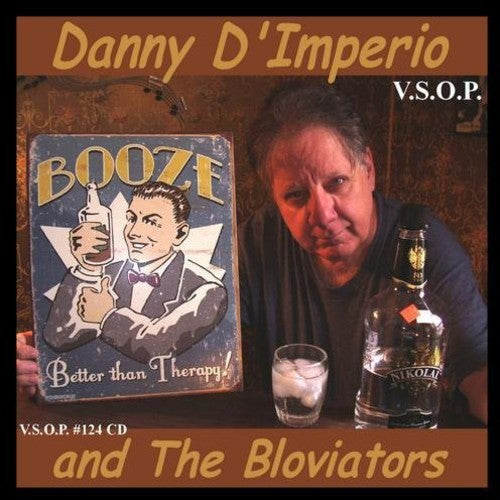 Danny D'Imperio - Booze [CD]