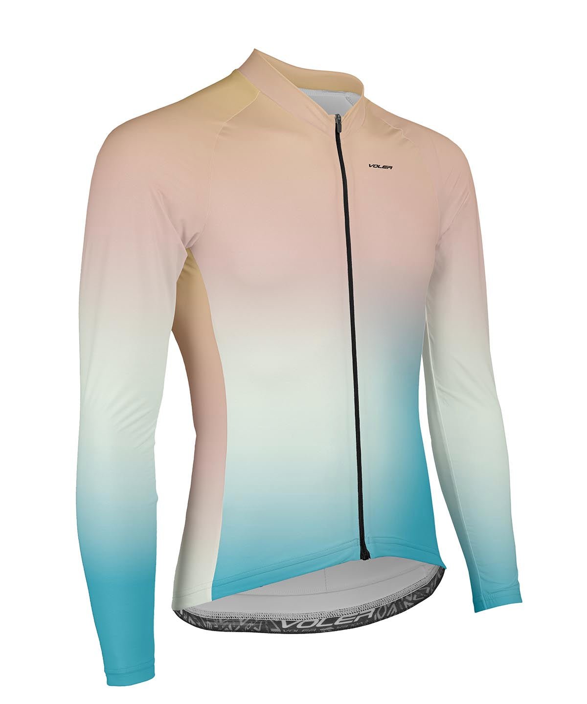 M. PELOTON COASTAL LS JERSEY - ETHEREAL