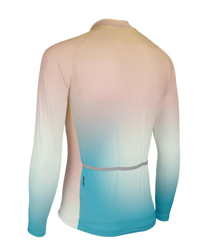M. PELOTON COASTAL LS JERSEY - ETHEREAL