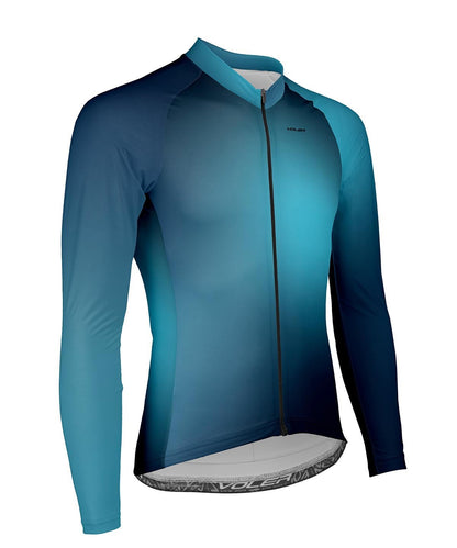 M. PELOTON COASTAL LS JERSEY - ETHEREAL