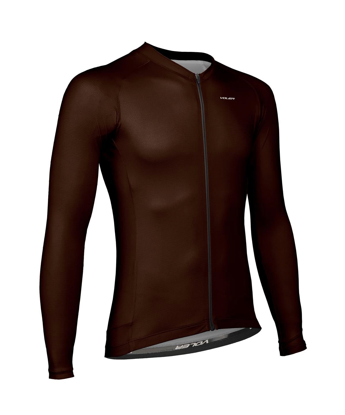 M. VELOCITY AIR LS JERSEY - SOLID