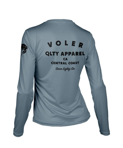 W. ENDURANCE AIR LS TEE - QLTY APPAREL