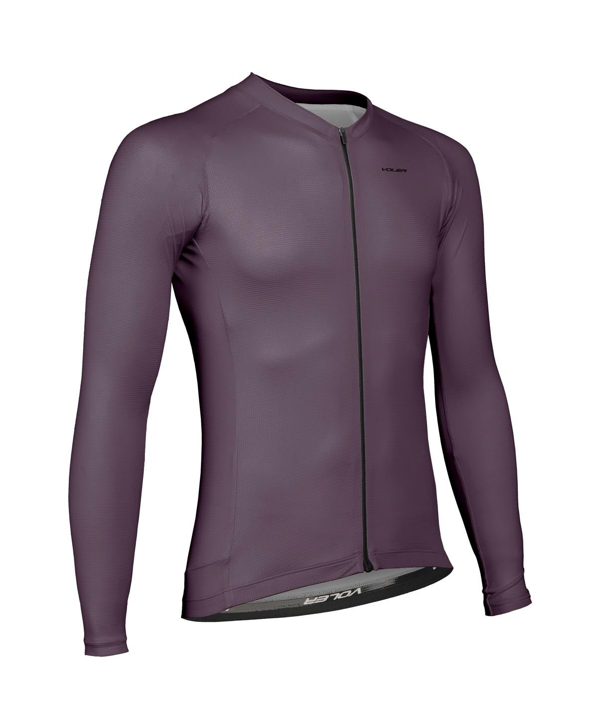 M. VELOCITY AIR LS JERSEY - SOLID