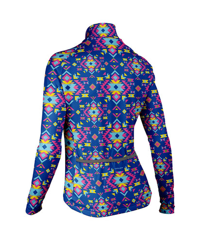 W. PELOTON THERMAL JERSEY - PARTY PACE