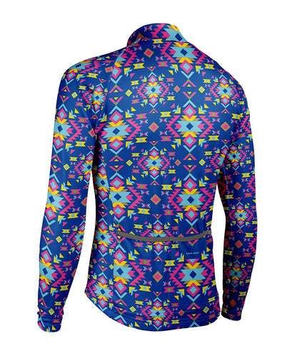M. PELOTON THERMAL JERSEY - PARTY PACE