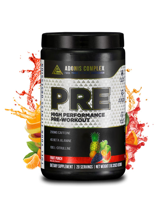 PRE - Fruit Punch