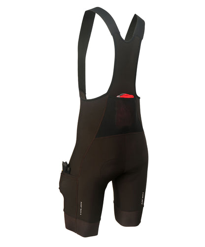 M. BLACK LABEL CARGO BIB - ESPRESSO
