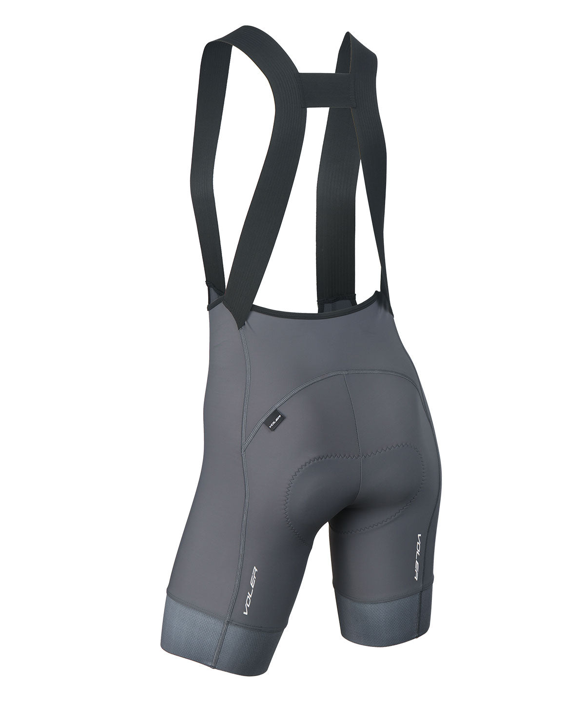 W. BLACK LABEL DROP TAIL BIB - BLUE STEEL