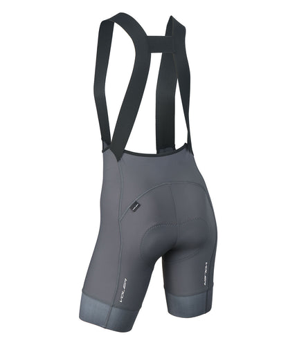 W. BLACK LABEL DROP TAIL BIB - BLUE STEEL