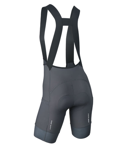 W. BLACK LABEL CARGO DROP TAIL BIB - BLUE STEEL