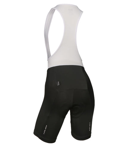 W. PELOTON BIB SHORT - BLACK - ELAN