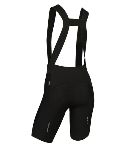 W. SUPER DROP TAIL BIB - BLACK